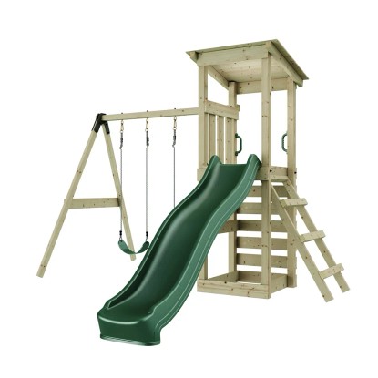 REBO Hracia veža Neapel, prírodná, 322,1 x 184,1 x 228,8 cm