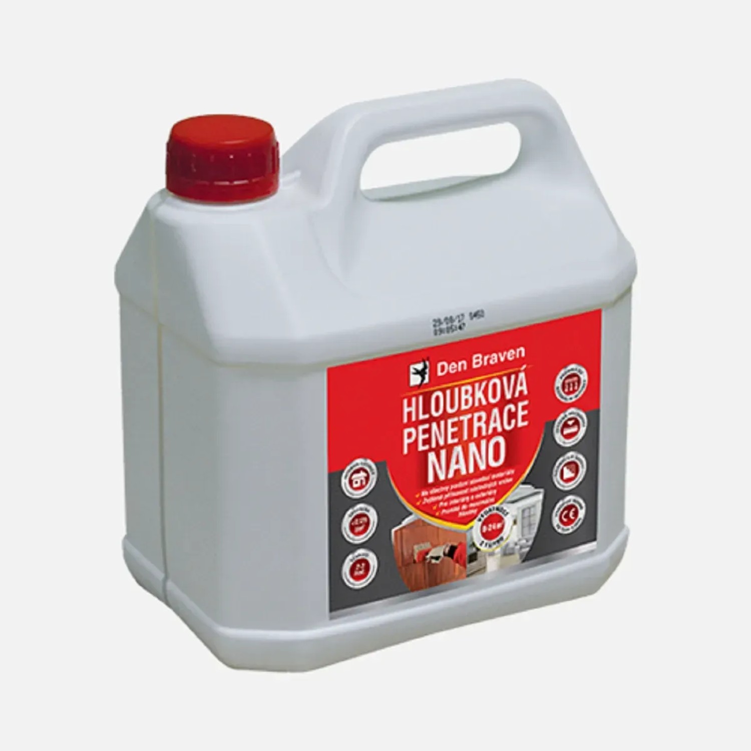 E-shop Den Braven Hĺbková penetrácia NANO 3 l