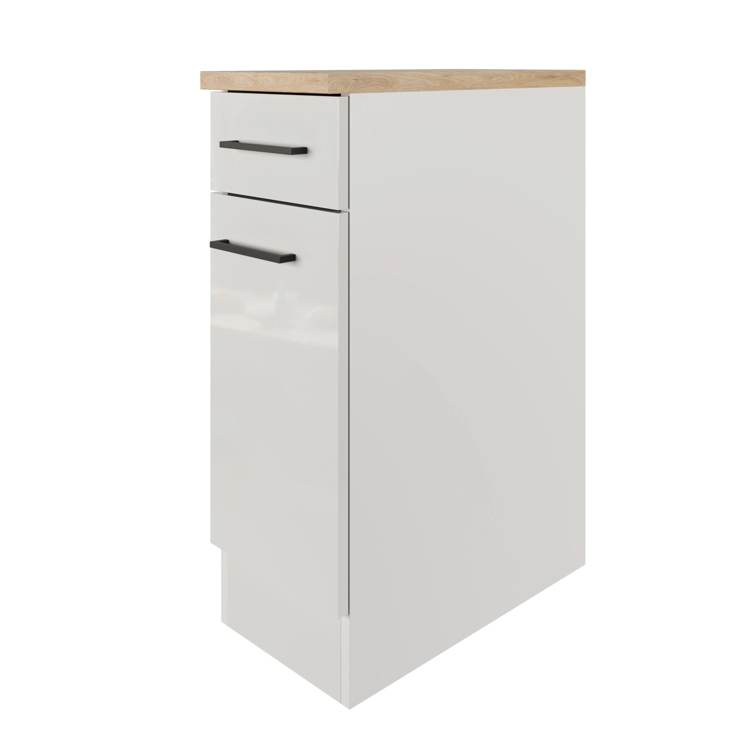 E-shop Flex-Well Kuchynská skrinka Lund spodná zásuvka + dvierka 30 x 85 x 57,1 cm