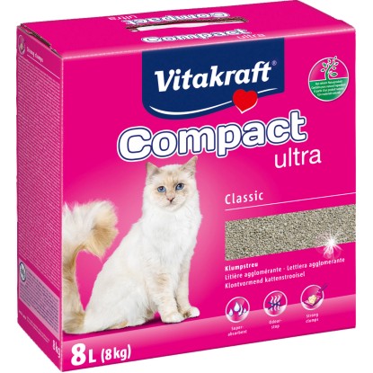 Vitakraft Mačkolit Compact Ultra, 8 kg