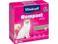Vitakraft Mačkolit Compact Ultra, 8 kg Vitakraft Mačkolit Compact Ultra, 8 kg