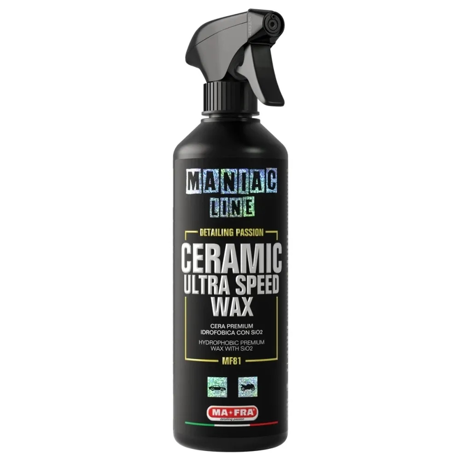 E-shop MA-FRA Ultrarýchly keramický vosk Maniac, 500 ml