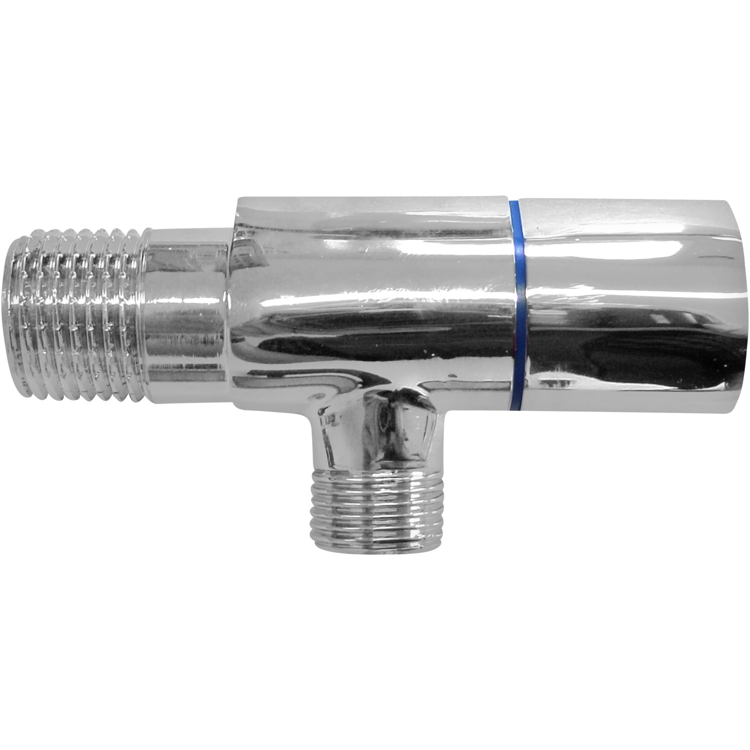 E-shop Fanski Rohový dizajnový ventil AP009M 1/2" x 3/8" modrý