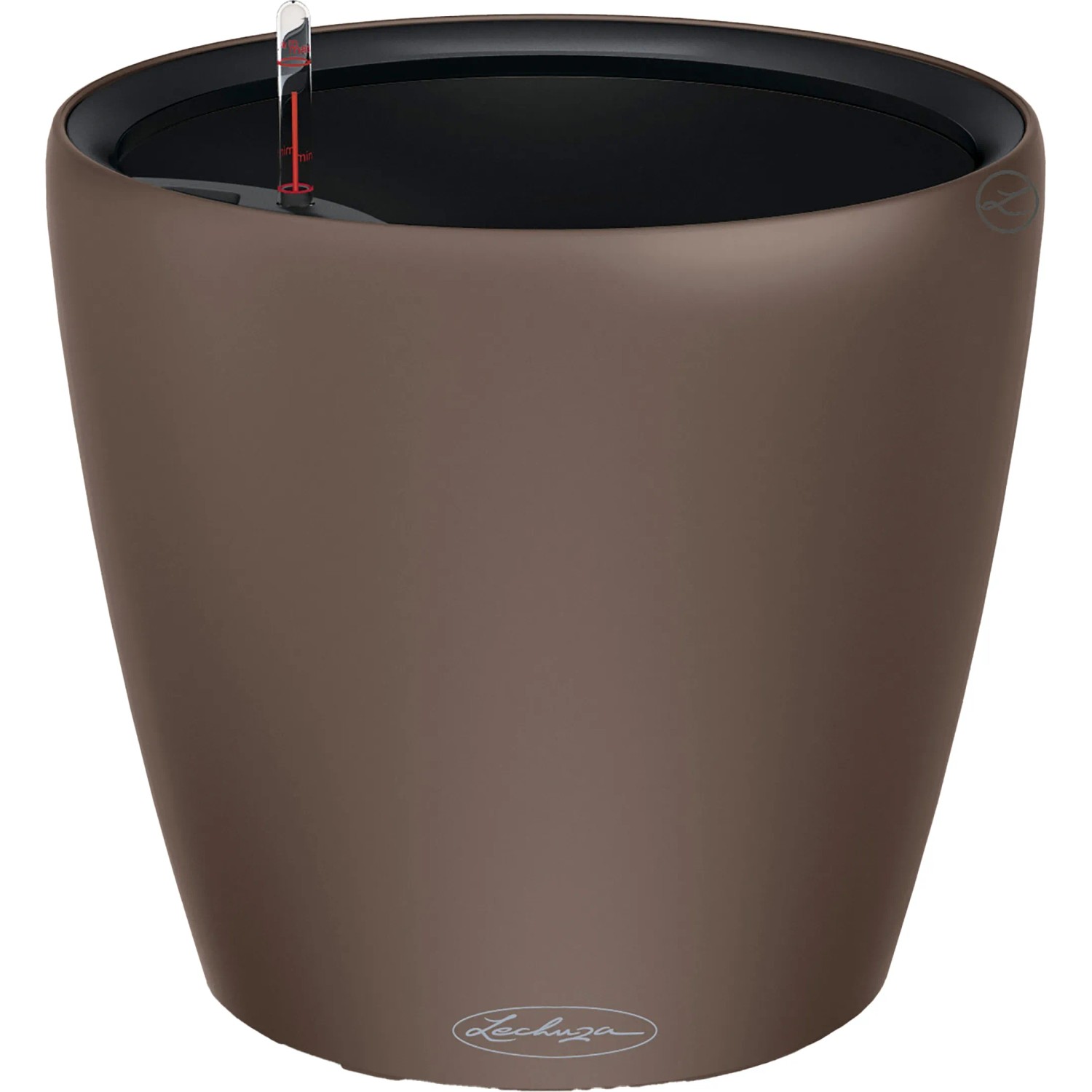 E-shop Lechuza Samozavlažovací kvetináč CLASSICO Color LS 43 muškátová pr. 43 x 39 cm