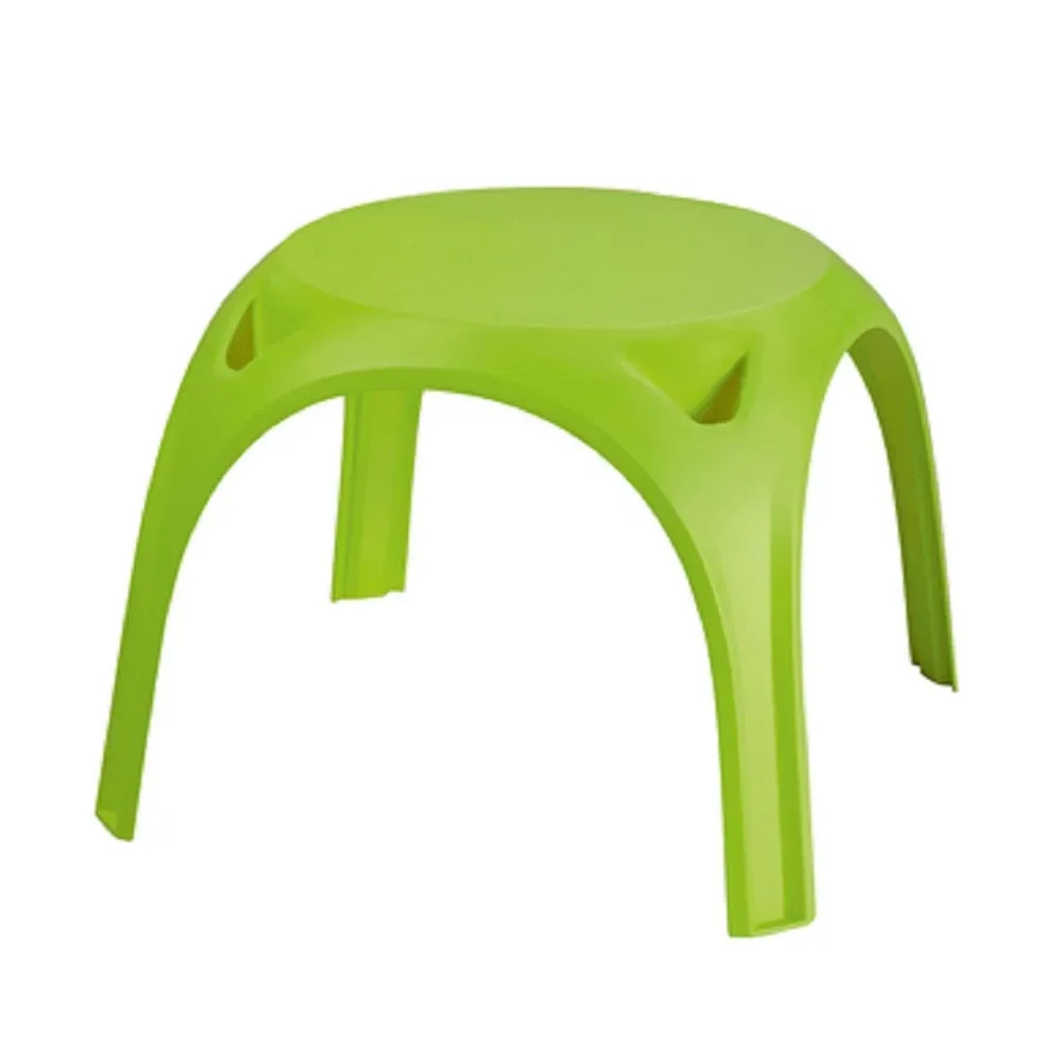 E-shop Keter Stolík detský Monoblock svetlo zelený