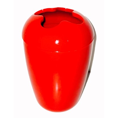 Téglik na zubné kefky s vekom červený*