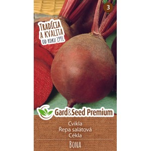 GardenSeed Premium Semienka Cvikla červená Bona