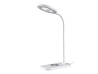 Rabalux Stolná LED lampa HARDIN, 5W, 210 lm, 2700-6000 K, biela, 16,5 x 29 cm Rabalux Stolná LED lampa HARDIN, 5W, 210 lm, 2700-6000 K, biela, 16,5 x 29 cm