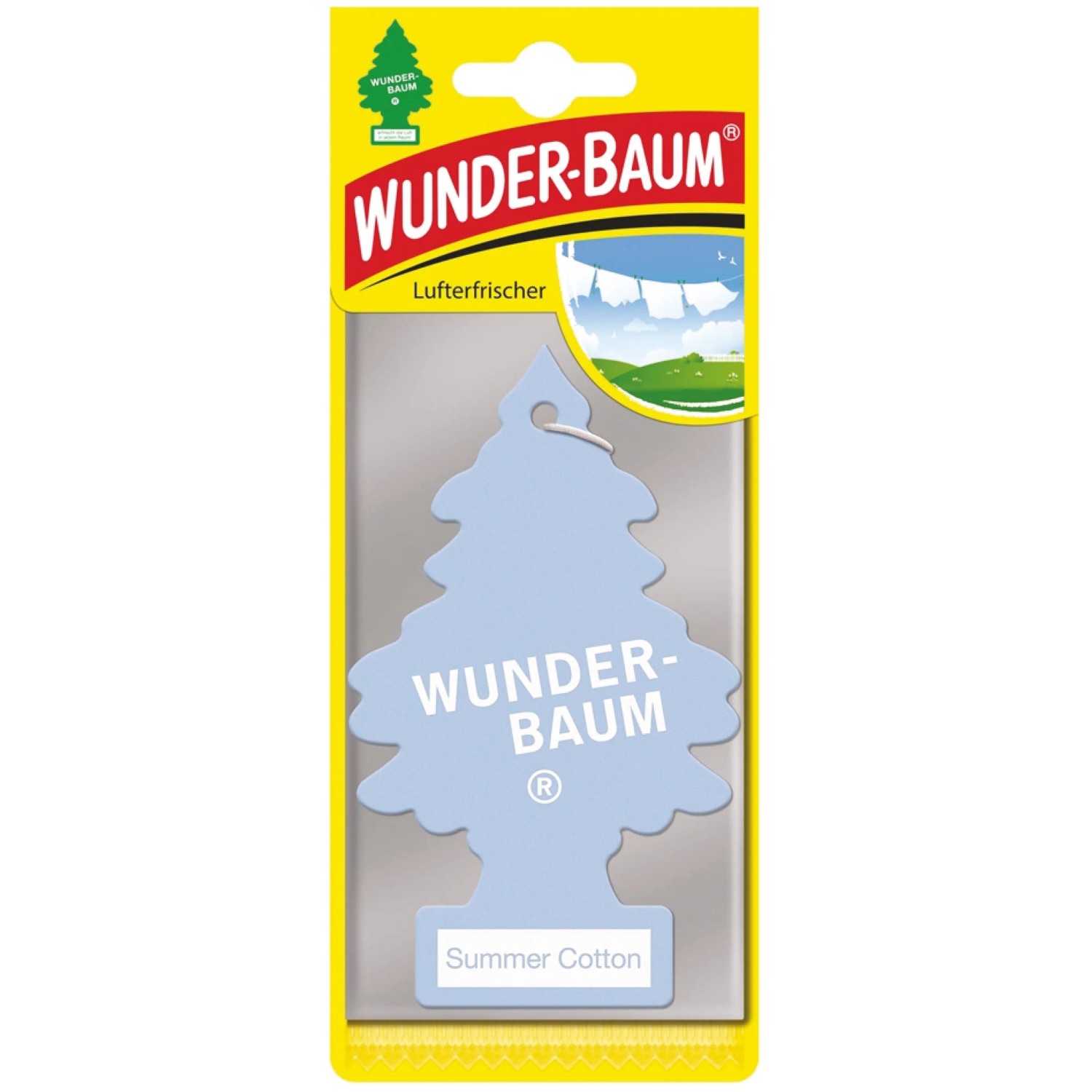 E-shop Wunder-Baum Osviežovač vzduchu do auta Summer Cotton