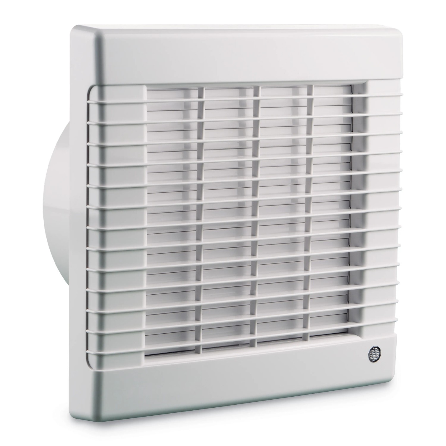 E-shop VLC Nástenný ventilátor System 150 doba dobehu, 212 x 212 x 114 mm