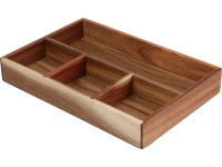 Koopman Drevený organizér 37,5 x 15 x 5 cm
