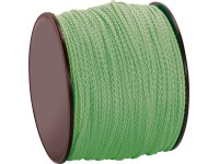 LUX-TOOLS Polypropylénový povrázok pletený Neon zelený pr. 2 mm x 100 m