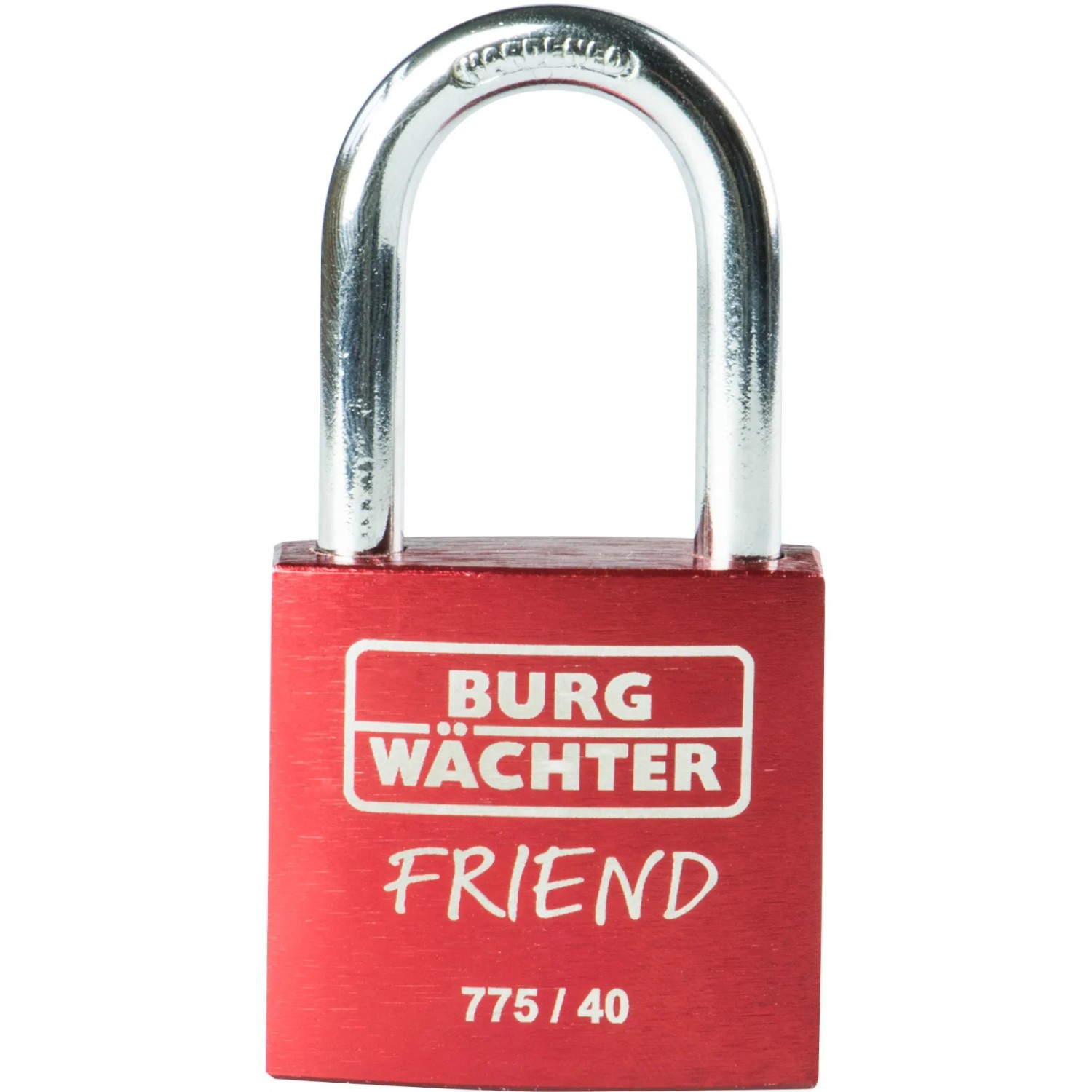 E-shop Burg Wächter Valcový visiaci zámok 775 40 35 červený SB