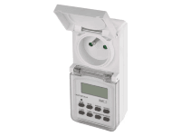 Emos Časovač, digitálna spínacia zásuvka P5507N vonkajšia