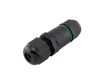 FK Technics Skrutkovaná káblová spojka MINI IP68, typ I, 3x1,5mm2, 250V/10A