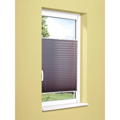 OBI Plisé Valeria 105 cm x 130 cm sivé