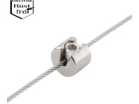 Conacord Upínacia zátka, nerezová oceľ, 3 mm