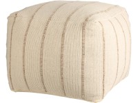 Koopman Sedací vak béžový 45 x 45 x 35 cm