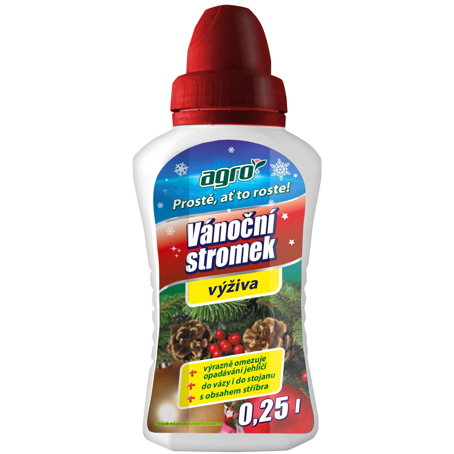 E-shop AGRO Výživa pre vianočný stromček 0,25 l