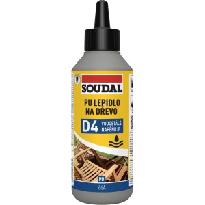 SOUDAL Polyuretanové lepidlo na drevo 66A 250 g