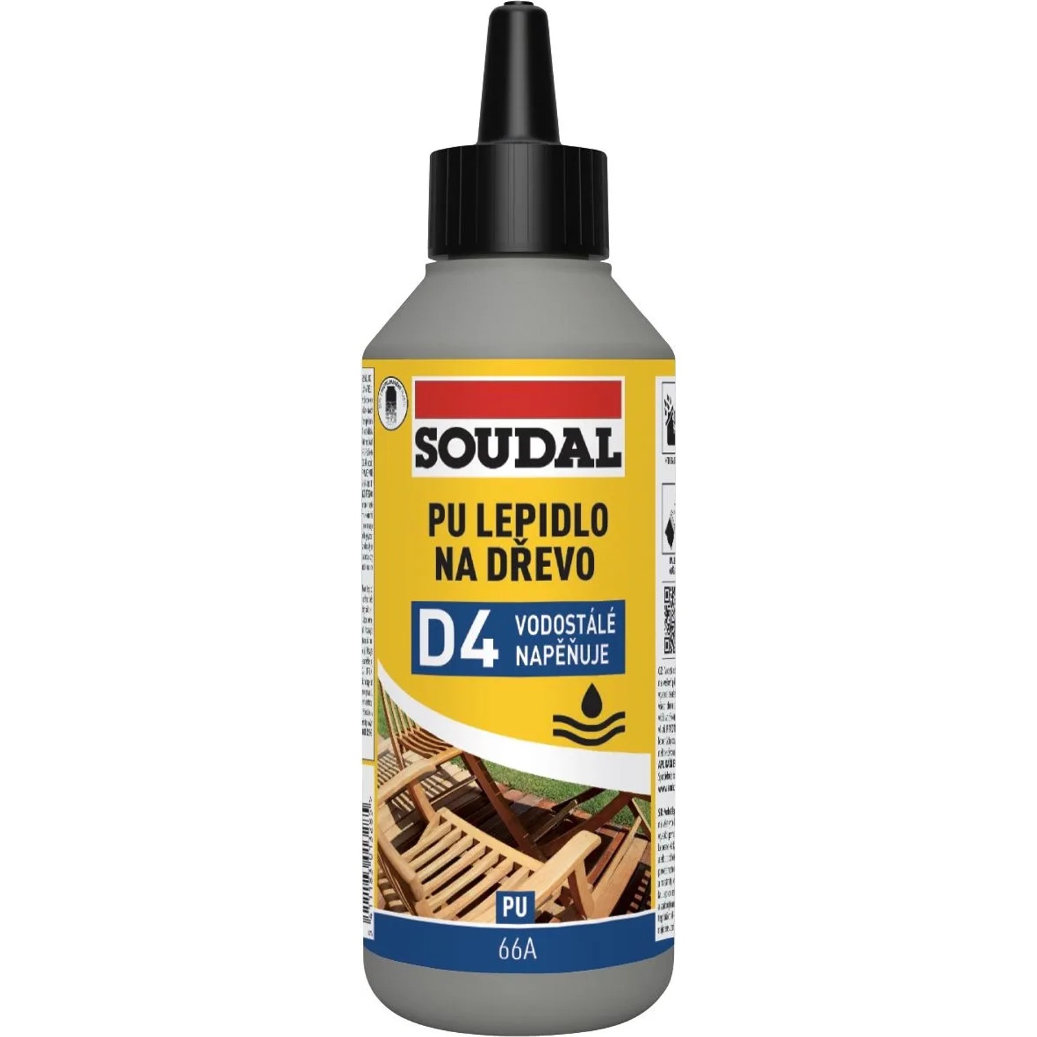 E-shop SOUDAL Polyuretanové lepidlo na drevo 66A 250 g