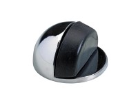 Hettich Dverná zarážka na priskrutkovanie, oceľ pochrómovaná, pr. 43 x 21,5 mm