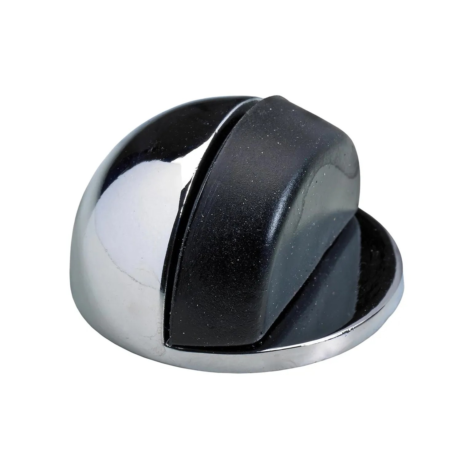 E-shop Hettich Dverná zarážka na priskrutkovanie, oceľ pochrómovaná, pr. 43 x 21,5 mm