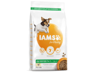 IAMS Granule pre psov ADULT 1+ SMALL & MEDIUM s čerstvým kuracím 3 kg