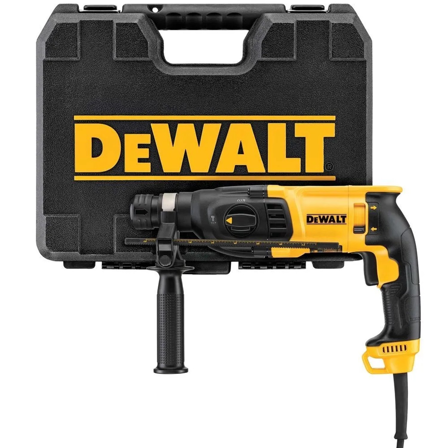 E-shop DeWALT Kombinované kladivo SDS Plus D25133K-QS, 26 mm, 800 W + kufor