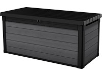 Keter Záhradný úložný box Cortina, sivá/antracitová, 570 l, 151,7 x 72,5 x 70 cm