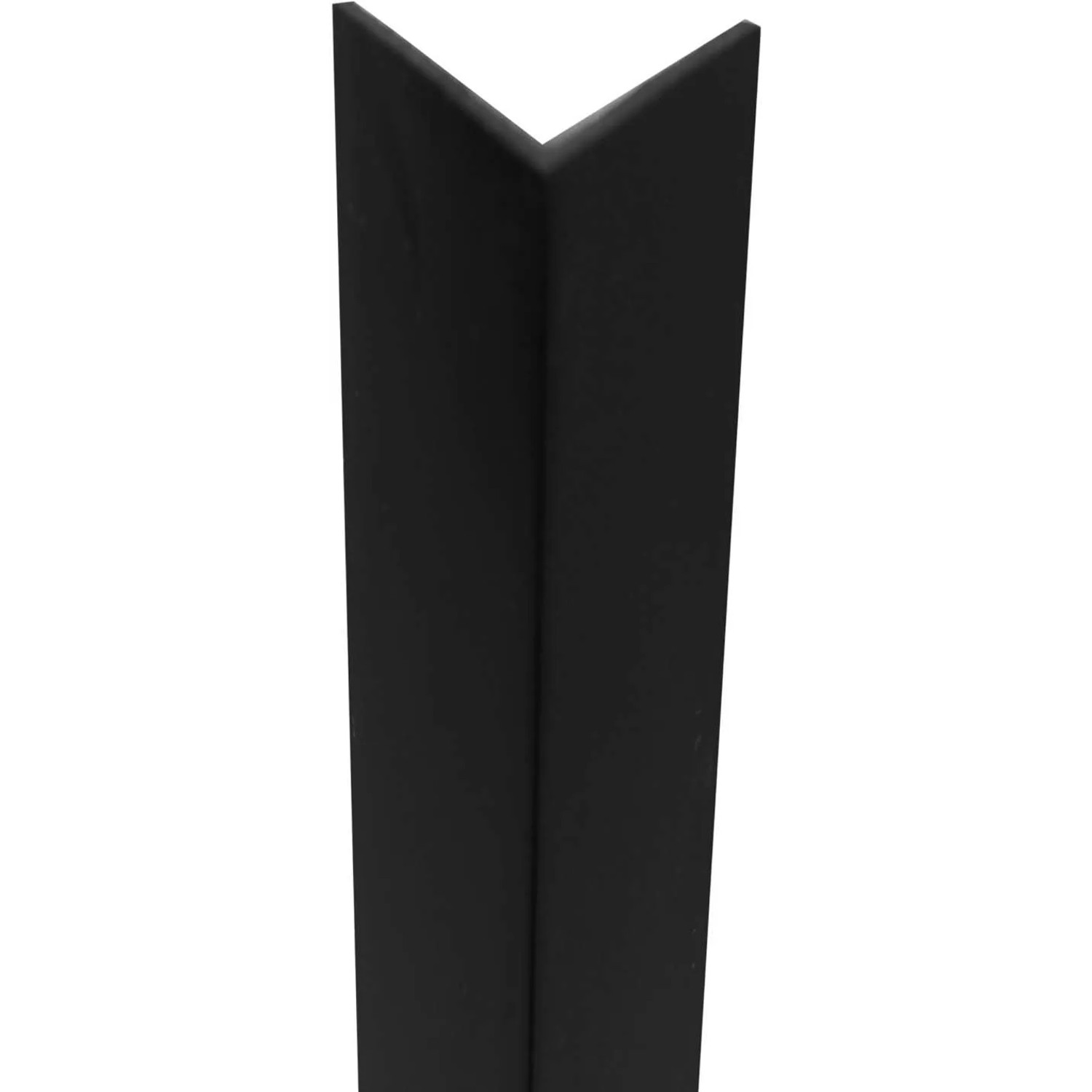 E-shop Arcansas Uhlový profil PVC čierny matný 30 x 30 x 2 x 1000 mm