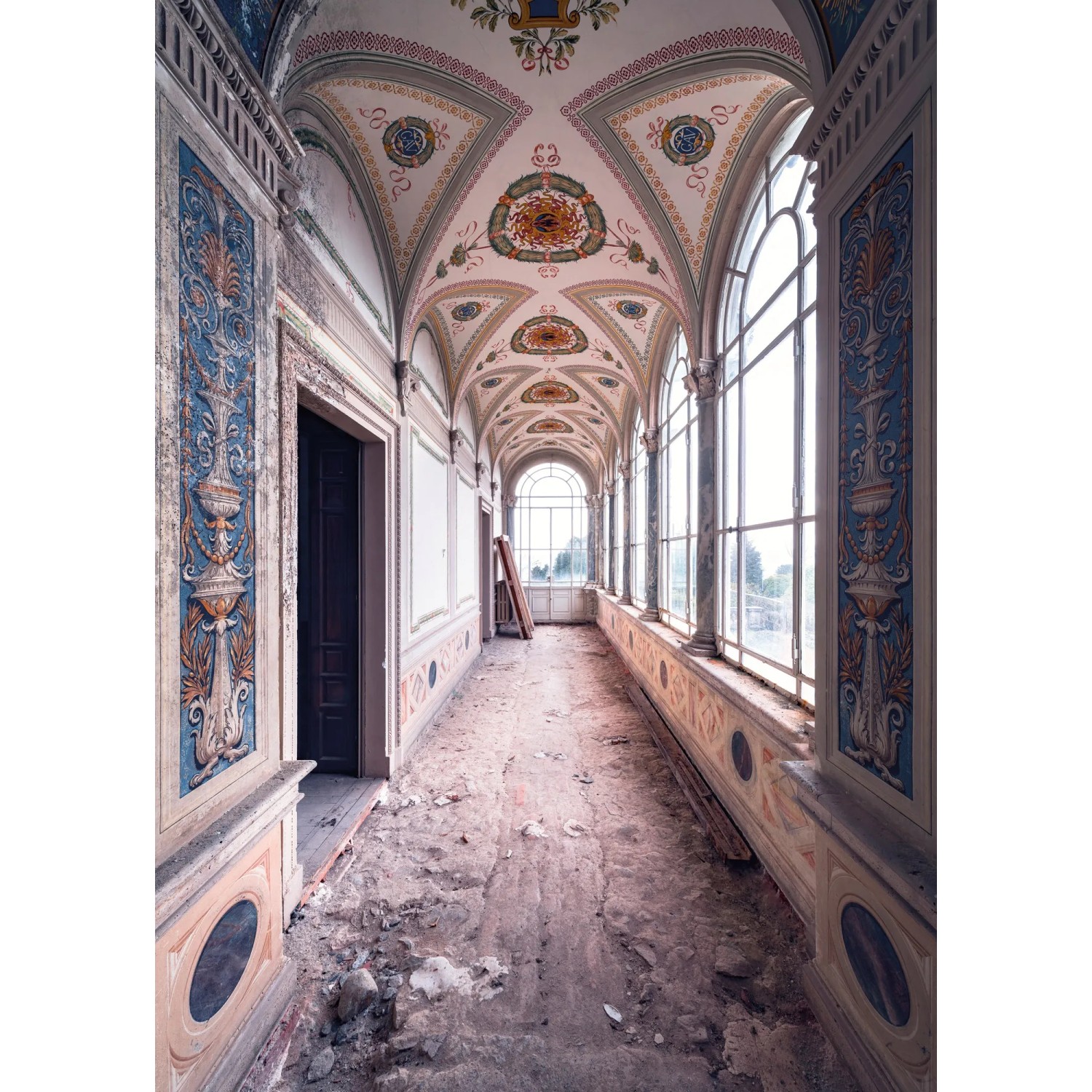 E-shop Komar Vliesová fototapeta Glasflur 200 x 280 cm