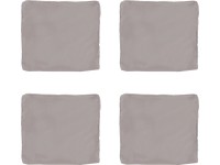 OBI Súprava náhrad. poťahov na poduš. pre textil. jedálen. zostavu Palomas taupe