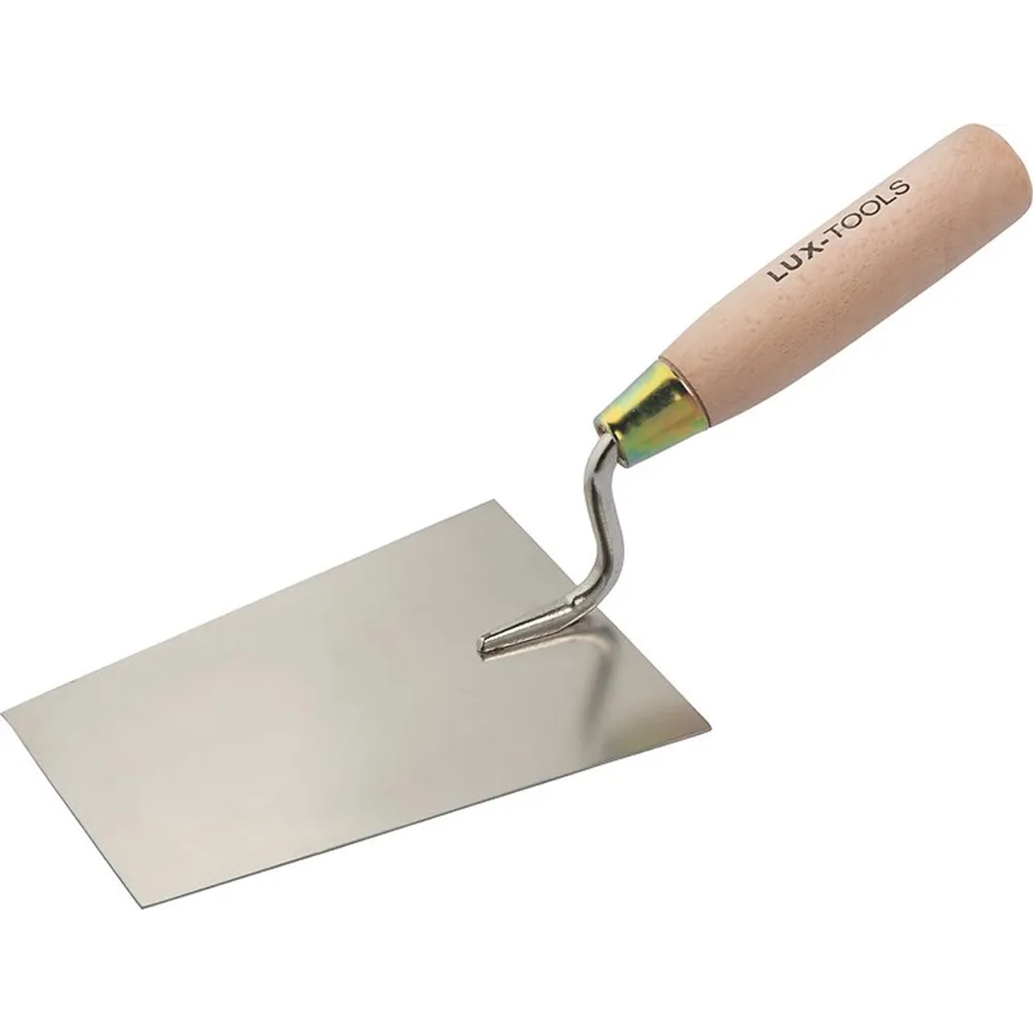 E-shop LUX-TOOLS Murárska lyžica nerezová 160 mm