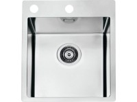 Alveus Nerezový drez Pure 10 FS, 40,5 x 52,5 cm Alveus Nerezový drez Pure 10 FS, 40,5 x 52,5 cm