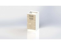 Black&White Style Spodná skrinka Lina D40, 81,5 x 40 x 45,6 cm