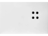 Magnetická tabuľa vr. magnetov, 60 x 40 cm