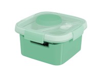 Curver Dóza Smart To Go s príborom, mištičkou a táckou, mix farieb, 1,1 l