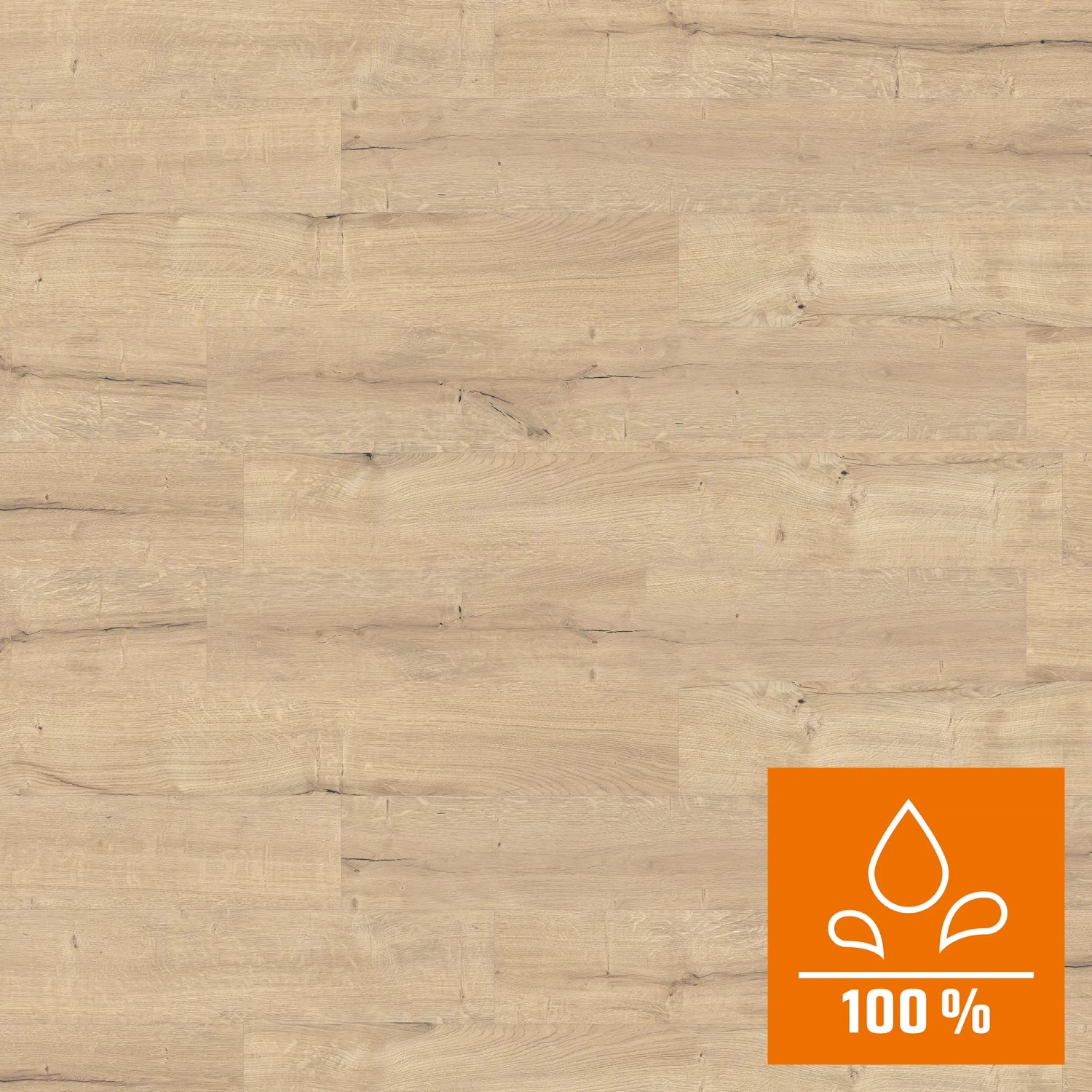 E-shop Kaindl Laminátová podlaha Poseidon dub California 193 x 1383 x 7 mm