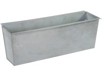 Mega Collections Zinkový kvetináč Pallet Insert Old Look 38 x 9,5 x 13,5 cm Mega Collections Zinkový kvetináč Pallet Insert Old Look 38 x 9,5 x 13,5 cm