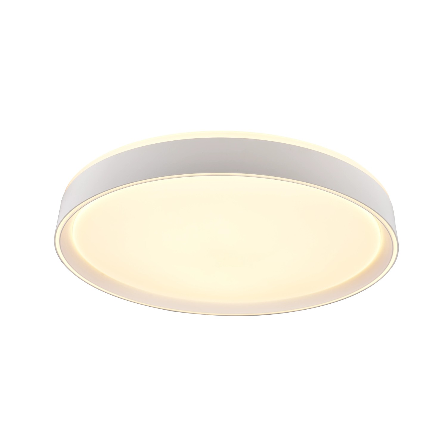 E-shop Stropné LED svietidlo MARLEN 30W 1800lm 2700K-6500K biele s diaľkovým ovládaním