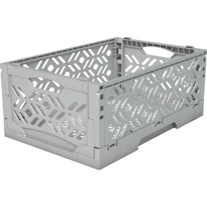 Surplus Systems Skladacia prepravka Mini, svetlo sivá, 3,1 l