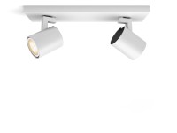 Philips Hue 2bod svietidlo White Ambiance Runner 2x5, 5W, biela, 10,9x30,5x8,9cm