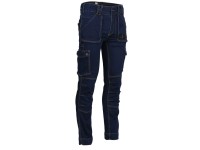 NINE WORTHS Pracovné nohavice USAIN Raw Jean, veľ. 50