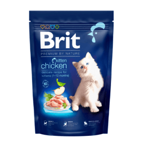 Brit Granuly pre mačiatka Premium by Nature Cat Kitten Chicken, 1,5 kg