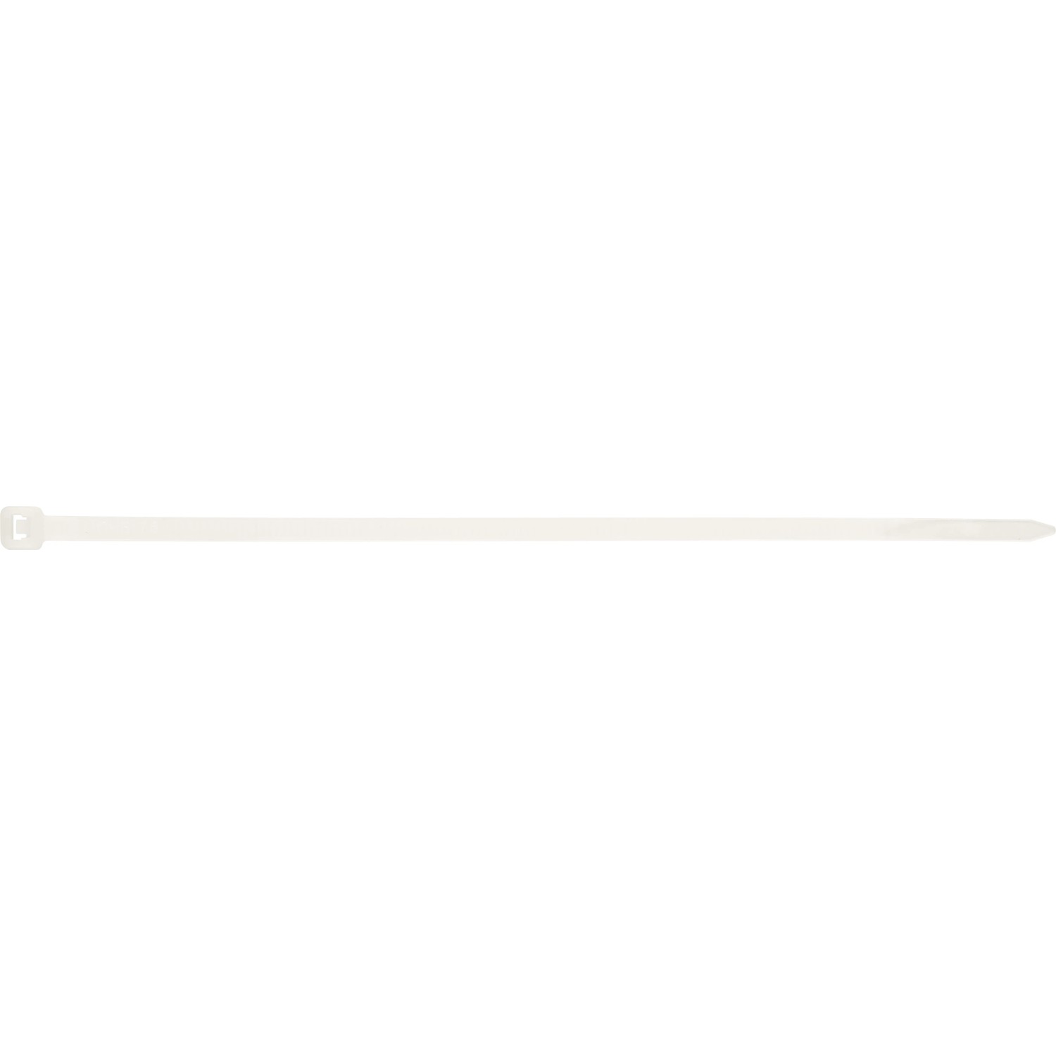 E-shop LUX-TOOLS Káblová páska, biela, 25 ks, 150 x 3,6 mm