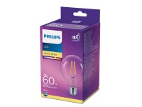 Philips Classic LED žiarovka E27, 7 W, 806 lm, 2700 K, opál