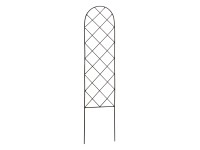 Špalier na popínavé rastliny 20 x 80 cm čierny