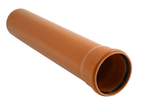 Marley Kanalizačné potrubie KGEM DN 110, 0,5 m