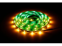 EGLO LED pásik RGBIC, čierno-biely, 20,2 W, 5 m